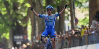 Simon Yates Bike-Exchange 14. etapa Giro 2022