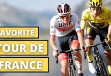 Favorité Tour de France 2022