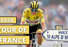 Trasa Tour de France 2022