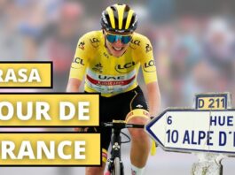 Trasa Tour de France 2022