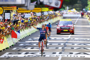 Mads Pedersen Trek-Segafredo 13. etapa Tour de France 2022