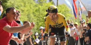 Primož Roglič 20. etapa Giro d’Italia 2023
