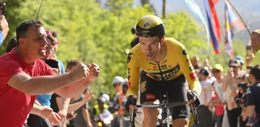 Primož Roglič 20. etapa Giro d’Italia 2023