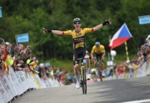 Staune-Mittet Jumbo-Visma 3. etapa Czech Tour 2023