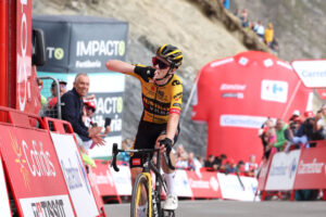 Jonas Vingegaard Jumbo-Visma 13. etapa Vuelta 2023