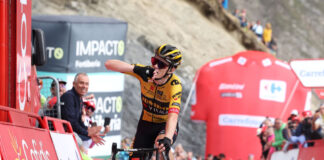 Jonas Vingegaard Jumbo-Visma 13. etapa Vuelta 2023