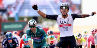 Sebastian Molano UAE 12. etapa Vuelta 2023